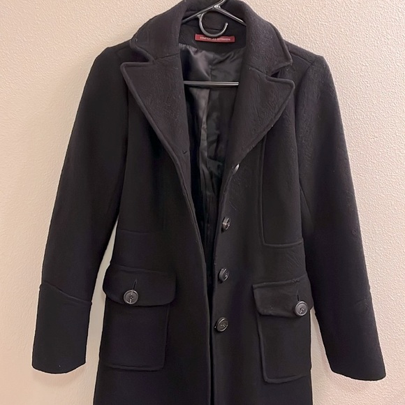 Comptoir des Cotonniers Wool Coat - Picture 4 of 6